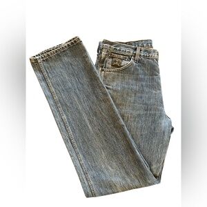 CINCH Mens Blue Jeans 36x38 Classic Fit Western Cowboy Denim 100% Cotton